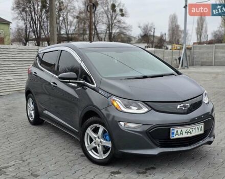 Сірий Шевроле Bolt EV, об'ємом двигуна 0 л та пробігом 134 тис. км за 12200 $, фото 1 на Automoto.ua