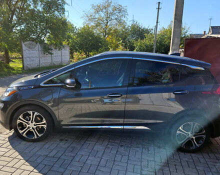 Серый Шевроле Bolt EV, объемом двигателя 0 л и пробегом 63 тыс. км за 17500 $, фото 2 на Automoto.ua