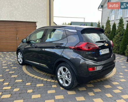 Серый Шевроле Bolt EV, объемом двигателя 0 л и пробегом 54 тыс. км за 16000 $, фото 4 на Automoto.ua