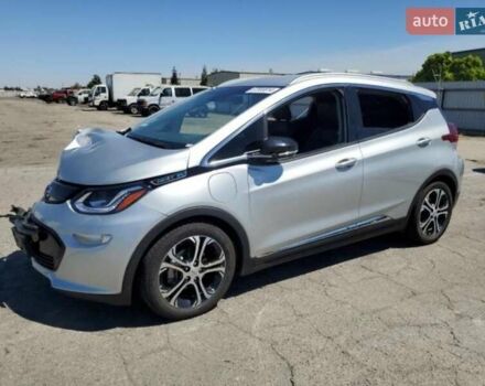 Серый Шевроле Bolt EV, объемом двигателя 0 л и пробегом 55 тыс. км за 9450 $, фото 1 на Automoto.ua