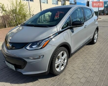 Сірий Шевроле Bolt EV, об'ємом двигуна 0 л та пробігом 97 тис. км за 14400 $, фото 1 на Automoto.ua