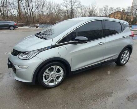 Серый Шевроле Bolt EV, объемом двигателя 0 л и пробегом 62 тыс. км за 15990 $, фото 1 на Automoto.ua