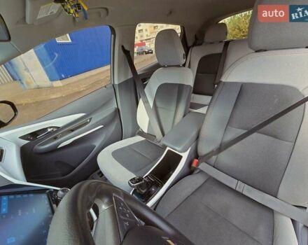 Сірий Шевроле Bolt EV, об'ємом двигуна 0 л та пробігом 102 тис. км за 14300 $, фото 16 на Automoto.ua