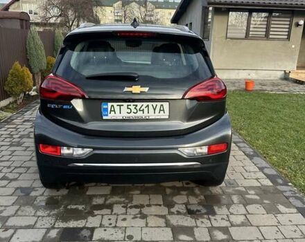 Серый Шевроле Bolt EV, объемом двигателя 0 л и пробегом 86 тыс. км за 13350 $, фото 13 на Automoto.ua