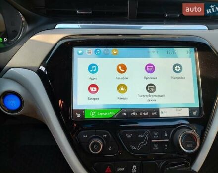 Серый Шевроле Bolt EV, объемом двигателя 0 л и пробегом 41 тыс. км за 17200 $, фото 8 на Automoto.ua