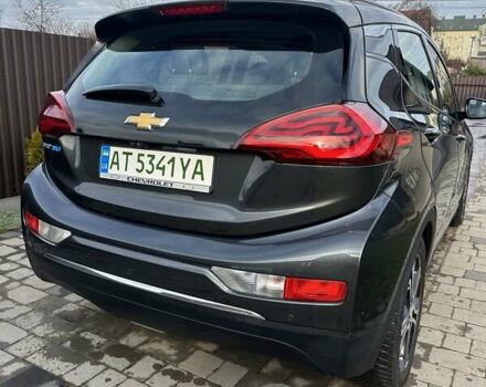 Серый Шевроле Bolt EV, объемом двигателя 0 л и пробегом 86 тыс. км за 13350 $, фото 10 на Automoto.ua