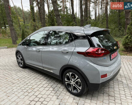 Серый Шевроле Bolt EV, объемом двигателя 0 л и пробегом 131 тыс. км за 14900 $, фото 6 на Automoto.ua