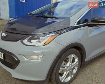 Сірий Шевроле Bolt EV, об'ємом двигуна 0 л та пробігом 102 тис. км за 14300 $, фото 6 на Automoto.ua