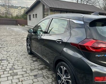 Серый Шевроле Bolt EV, объемом двигателя 0 л и пробегом 86 тыс. км за 13350 $, фото 7 на Automoto.ua