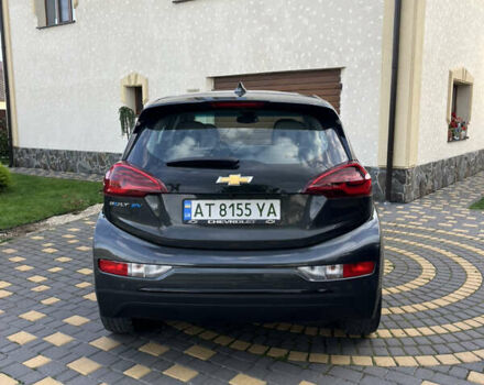 Серый Шевроле Bolt EV, объемом двигателя 0 л и пробегом 54 тыс. км за 16000 $, фото 3 на Automoto.ua
