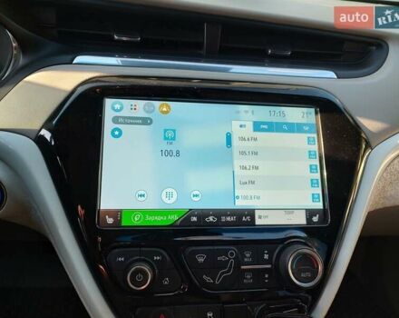 Серый Шевроле Bolt EV, объемом двигателя 0 л и пробегом 41 тыс. км за 17200 $, фото 6 на Automoto.ua