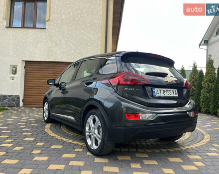 Серый Шевроле Bolt EV, объемом двигателя 0 л и пробегом 54 тыс. км за 16000 $, фото 7 на Automoto.ua