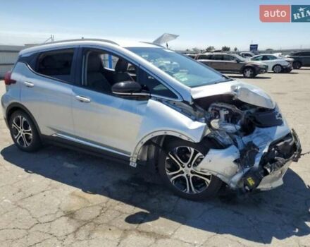 Серый Шевроле Bolt EV, объемом двигателя 0 л и пробегом 55 тыс. км за 9450 $, фото 4 на Automoto.ua