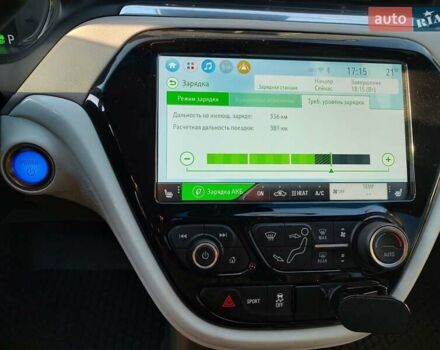 Серый Шевроле Bolt EV, объемом двигателя 0 л и пробегом 41 тыс. км за 17200 $, фото 7 на Automoto.ua