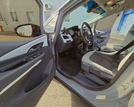 Сірий Шевроле Bolt EV, об'ємом двигуна 0 л та пробігом 102 тис. км за 14300 $, фото 23 на Automoto.ua