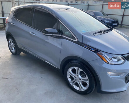 Серый Шевроле Bolt EV, объемом двигателя 0 л и пробегом 160 тыс. км за 14500 $, фото 12 на Automoto.ua