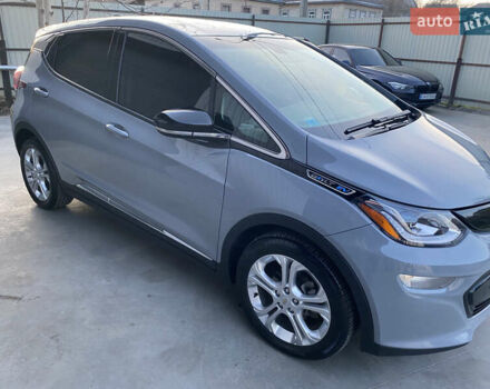 Серый Шевроле Bolt EV, объемом двигателя 0 л и пробегом 160 тыс. км за 14500 $, фото 5 на Automoto.ua