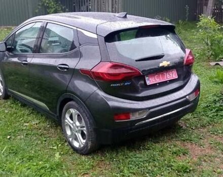 Серый Шевроле Bolt EV, объемом двигателя 0 л и пробегом 97 тыс. км за 12850 $, фото 6 на Automoto.ua