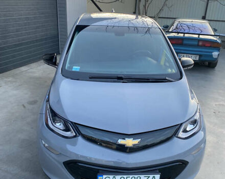 Серый Шевроле Bolt EV, объемом двигателя 0 л и пробегом 160 тыс. км за 14500 $, фото 10 на Automoto.ua