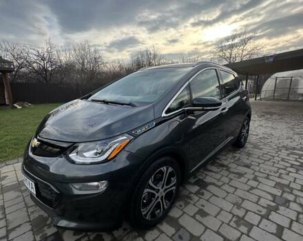 Серый Шевроле Bolt EV, объемом двигателя 0 л и пробегом 86 тыс. км за 13350 $, фото 3 на Automoto.ua