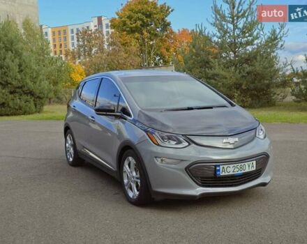 Сірий Шевроле Bolt EV, об'ємом двигуна 0 л та пробігом 102 тис. км за 14300 $, фото 2 на Automoto.ua