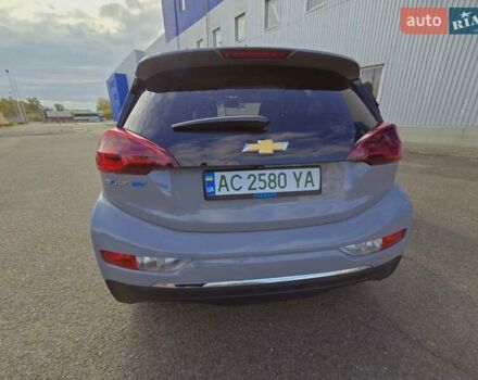 Сірий Шевроле Bolt EV, об'ємом двигуна 0 л та пробігом 102 тис. км за 14300 $, фото 8 на Automoto.ua