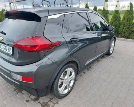 Серый Шевроле Bolt EV, объемом двигателя 0 л и пробегом 74 тыс. км за 14700 $, фото 5 на Automoto.ua