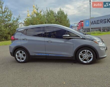 Сірий Шевроле Bolt EV, об'ємом двигуна 0 л та пробігом 102 тис. км за 14300 $, фото 23 на Automoto.ua