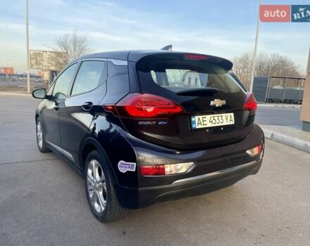 Серый Шевроле Bolt EV, объемом двигателя 0 л и пробегом 46 тыс. км за 16200 $, фото 1 на Automoto.ua
