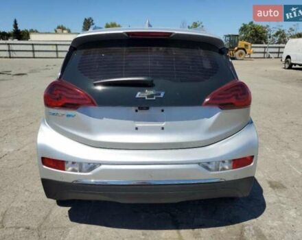 Серый Шевроле Bolt EV, объемом двигателя 0 л и пробегом 55 тыс. км за 9450 $, фото 5 на Automoto.ua