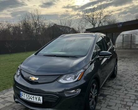 Серый Шевроле Bolt EV, объемом двигателя 0 л и пробегом 86 тыс. км за 13350 $, фото 2 на Automoto.ua