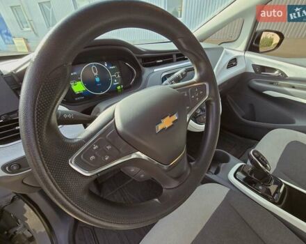 Сірий Шевроле Bolt EV, об'ємом двигуна 0 л та пробігом 102 тис. км за 14300 $, фото 21 на Automoto.ua