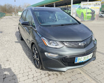 Сірий Шевроле Bolt EV, об'ємом двигуна 0 л та пробігом 41 тис. км за 18300 $, фото 7 на Automoto.ua