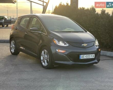 Серый Шевроле Bolt EV, объемом двигателя 0 л и пробегом 46 тыс. км за 16200 $, фото 11 на Automoto.ua