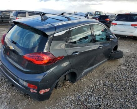 Серый Шевроле Bolt EV, объемом двигателя 0 л и пробегом 59 тыс. км за 8700 $, фото 3 на Automoto.ua