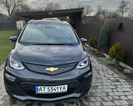 Серый Шевроле Bolt EV, объемом двигателя 0 л и пробегом 86 тыс. км за 13350 $, фото 1 на Automoto.ua