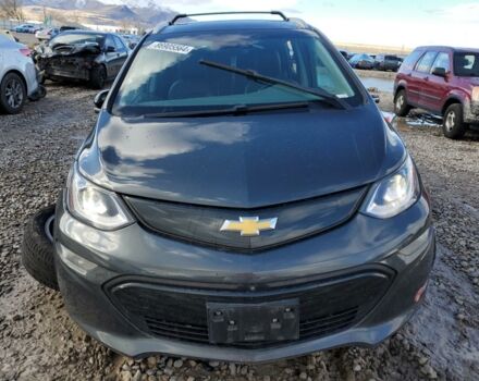 Серый Шевроле Bolt EV, объемом двигателя 0 л и пробегом 59 тыс. км за 8700 $, фото 1 на Automoto.ua