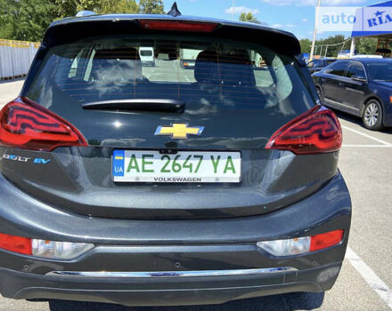 Сірий Шевроле Bolt EV, об'ємом двигуна 0 л та пробігом 148 тис. км за 16700 $, фото 2 на Automoto.ua