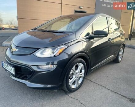 Серый Шевроле Bolt EV, объемом двигателя 0 л и пробегом 46 тыс. км за 16200 $, фото 4 на Automoto.ua