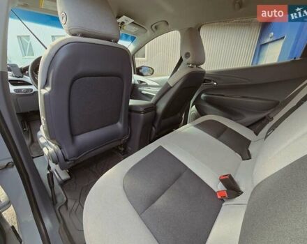 Сірий Шевроле Bolt EV, об'ємом двигуна 0 л та пробігом 102 тис. км за 14300 $, фото 20 на Automoto.ua