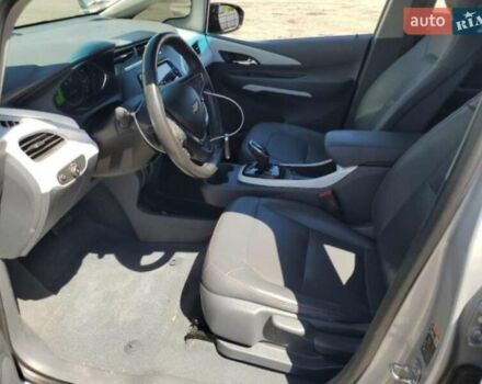 Серый Шевроле Bolt EV, объемом двигателя 0 л и пробегом 55 тыс. км за 9450 $, фото 6 на Automoto.ua