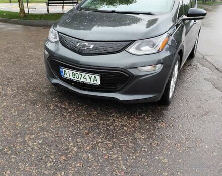 Серый Шевроле Bolt EV, объемом двигателя 0 л и пробегом 67 тыс. км за 15500 $, фото 8 на Automoto.ua