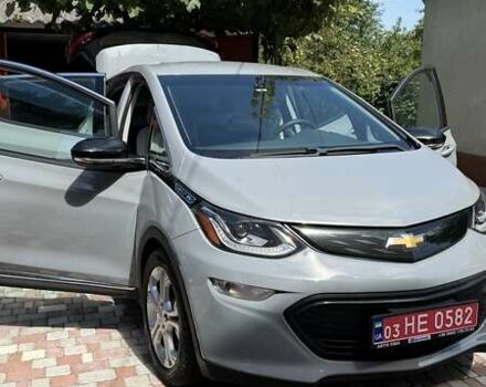 Серый Шевроле Bolt EV, объемом двигателя 0 л и пробегом 91 тыс. км за 14999 $, фото 1 на Automoto.ua