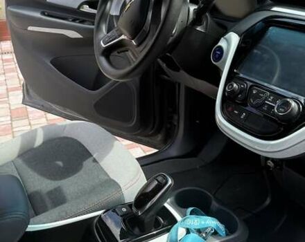 Серый Шевроле Bolt EV, объемом двигателя 0 л и пробегом 91 тыс. км за 14999 $, фото 15 на Automoto.ua