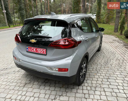 Серый Шевроле Bolt EV, объемом двигателя 0 л и пробегом 131 тыс. км за 14900 $, фото 4 на Automoto.ua