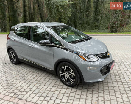 Серый Шевроле Bolt EV, объемом двигателя 0 л и пробегом 131 тыс. км за 14900 $, фото 2 на Automoto.ua
