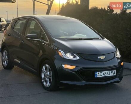 Серый Шевроле Bolt EV, объемом двигателя 0 л и пробегом 46 тыс. км за 16200 $, фото 9 на Automoto.ua