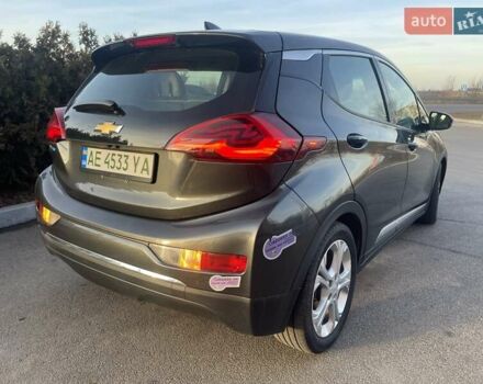 Серый Шевроле Bolt EV, объемом двигателя 0 л и пробегом 46 тыс. км за 16200 $, фото 17 на Automoto.ua