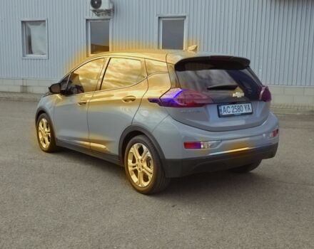Сірий Шевроле Bolt EV, об'ємом двигуна 0 л та пробігом 102 тис. км за 14300 $, фото 5 на Automoto.ua