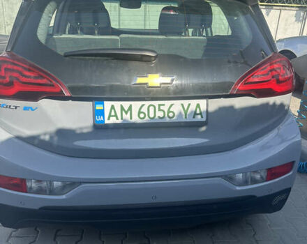 Шевроле Bolt EV 2019 в Житомире на Automoto.ua Серый Шевроле Bolt EV, объемом двигателя 0 л и пробегом 83 тыс. км за 15000 $, фото 16 на Automoto.ua